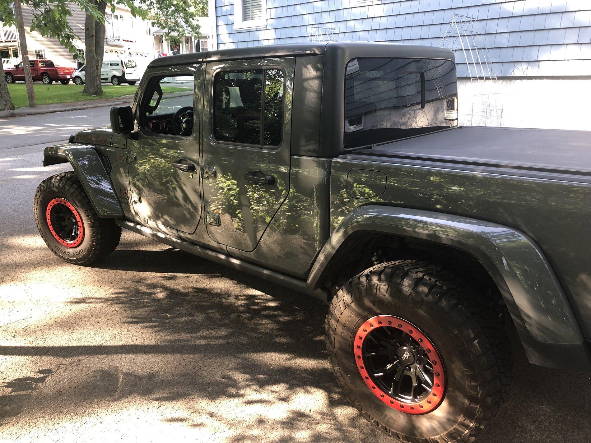 Jeep Gladiator Axeman's Rig Journal IMG_3033