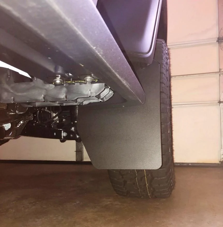 Jeep Gladiator Rokblokz Rear Mud Flap Mod Front flaps