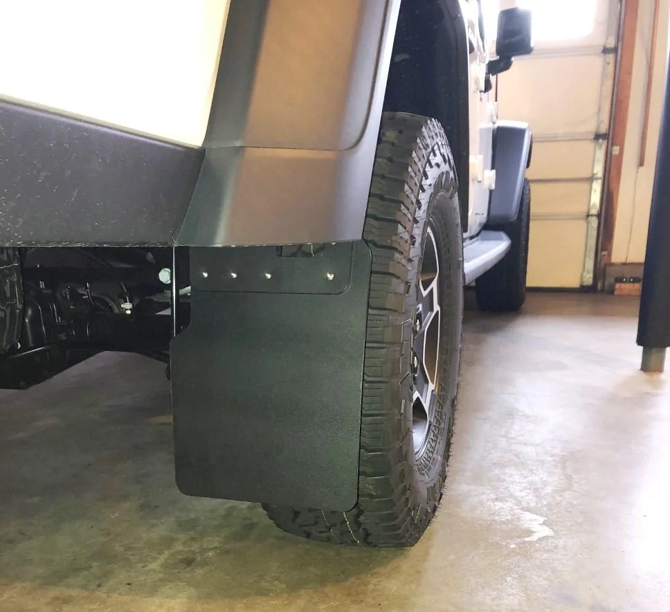 Jeep Gladiator Rokblokz Rear Mud Flap Mod Rear flaps