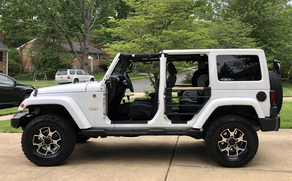 Jeep Gladiator Who rolls like this?? AFA7D5D5-6E0A-4430-94DE-7968A83525BD