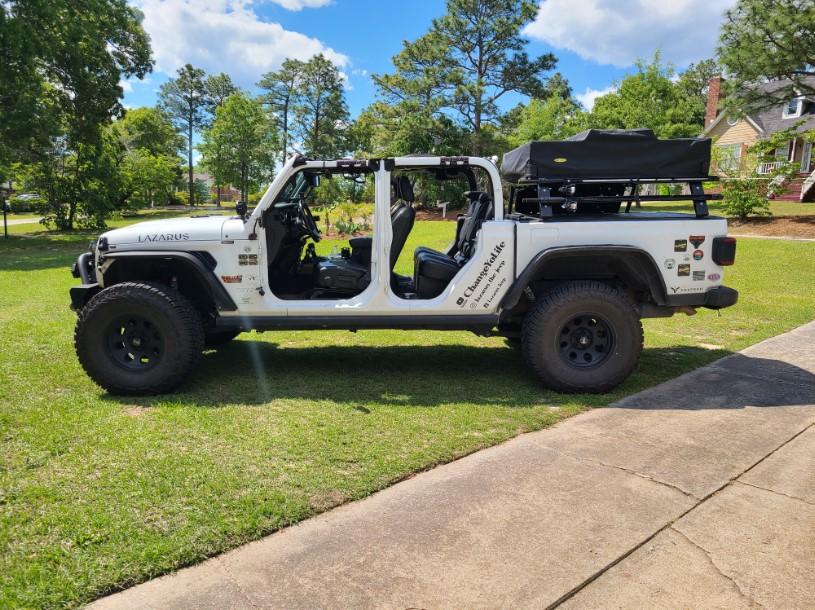 Jeep Gladiator Gladiators on Mopar 2" Lift Kit Screenshot_1