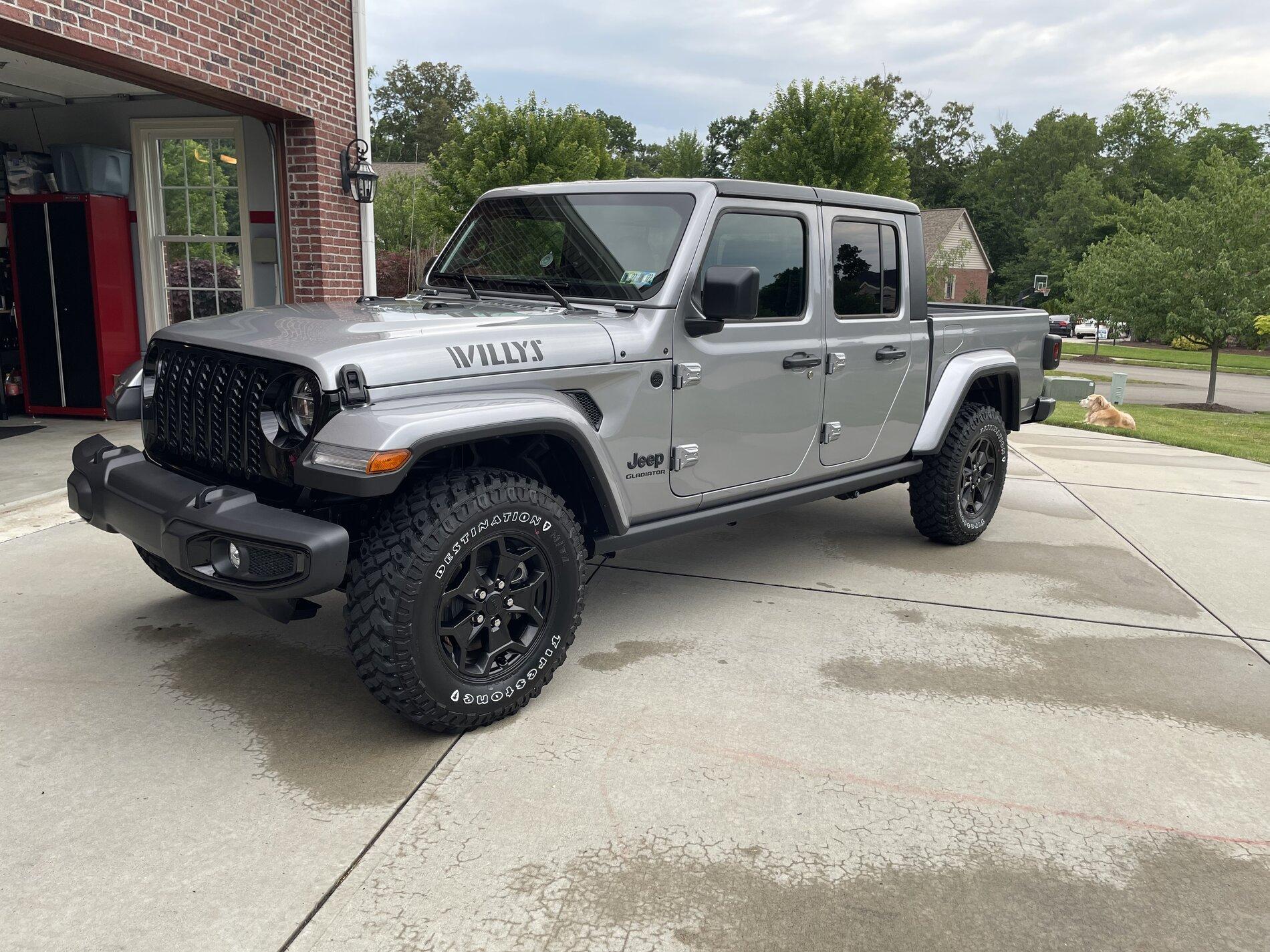 Jeep Gladiator Took Delivery of Your JT? Sign in Here! E16F933E-75E5-41E6-829C-5EC8A39A8106