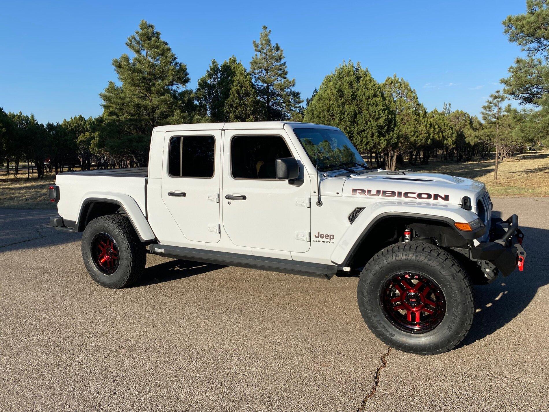Jeep Gladiator Lets see all those Gladiators with lifts and bigger tires! IMG_4434 (1)
