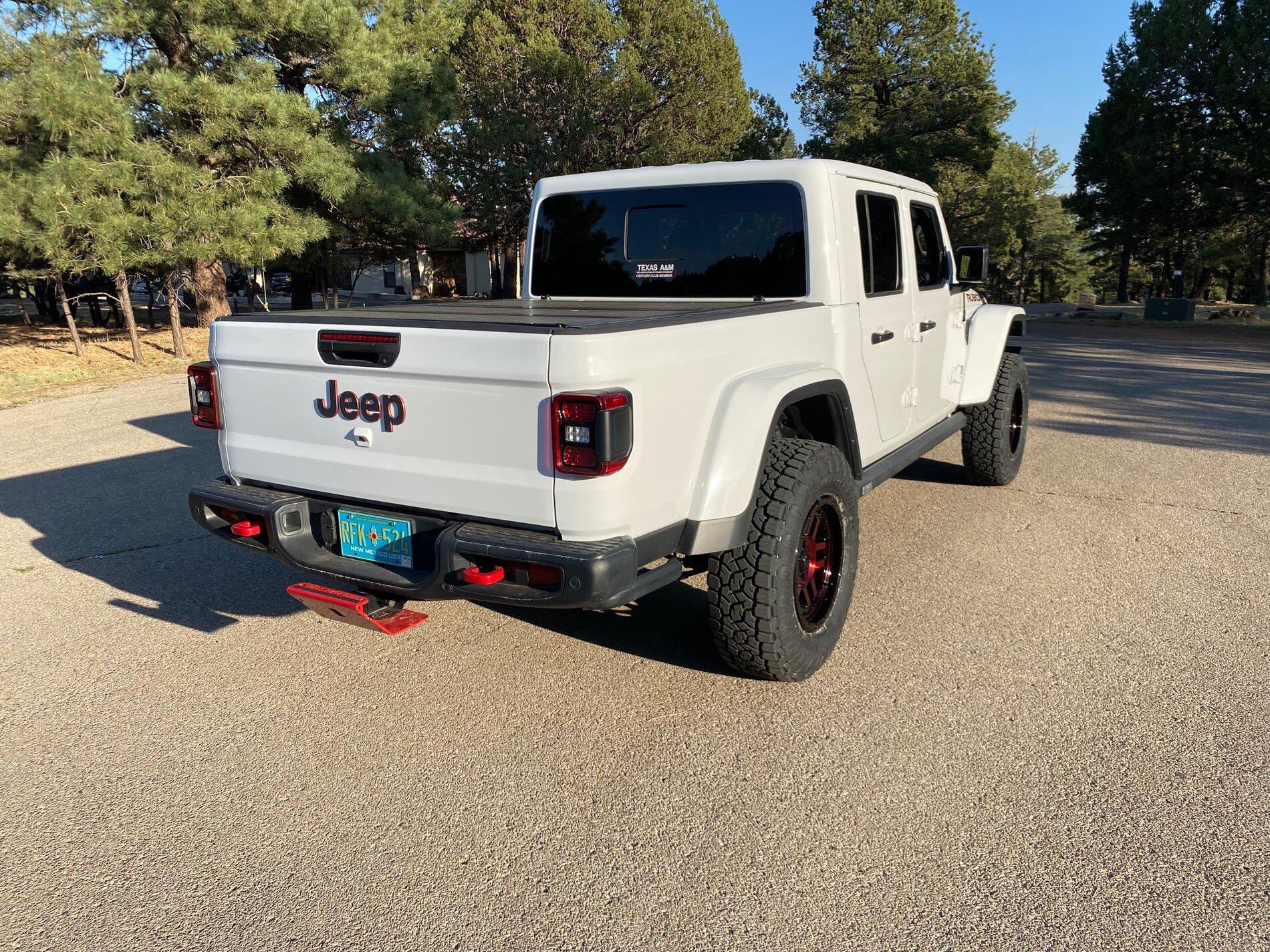 Jeep Gladiator Lets see all those Gladiators with lifts and bigger tires! IMG_4440 (1)