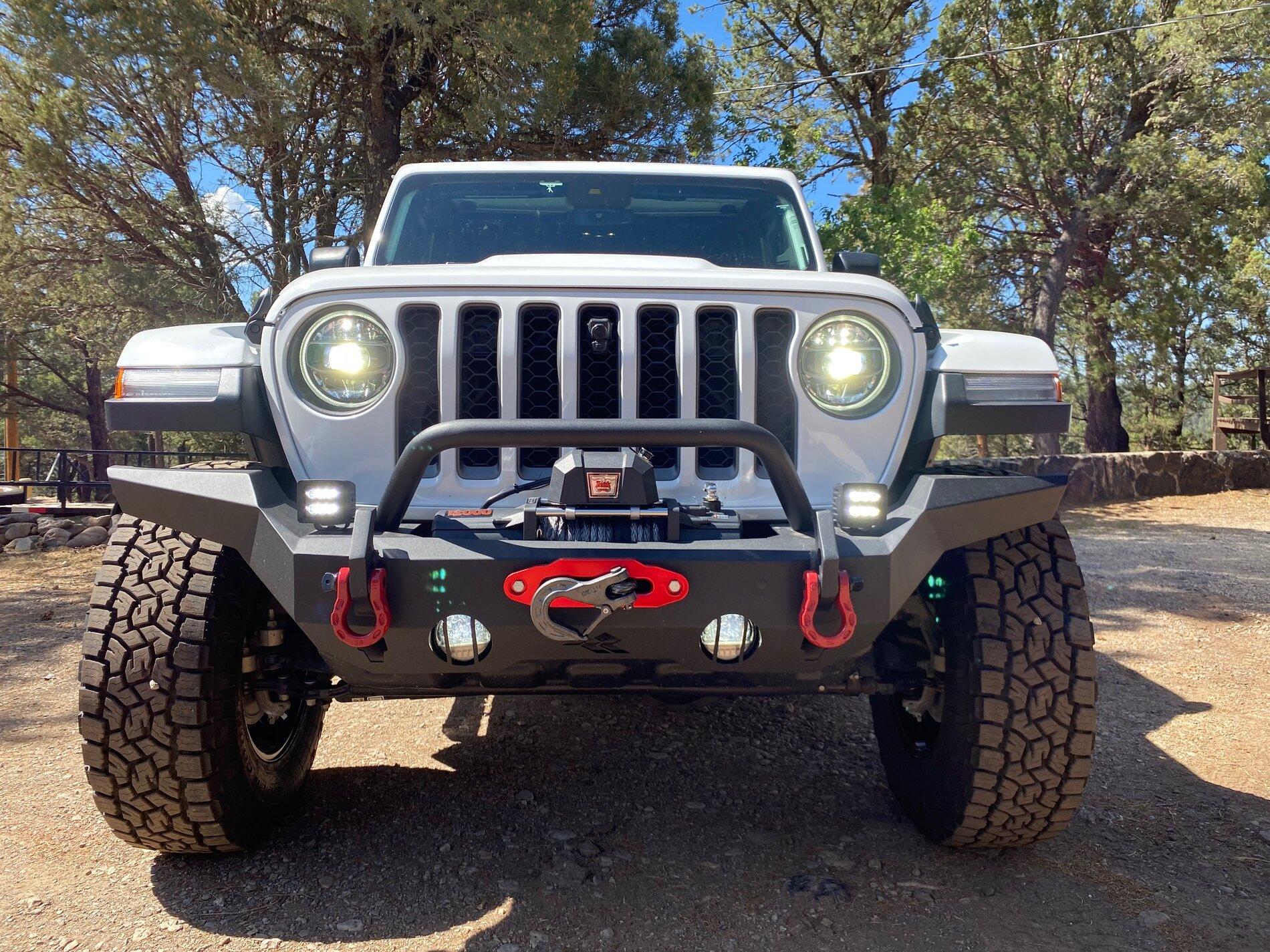 Jeep Gladiator Lets see all those Gladiators with lifts and bigger tires! IMG_4450