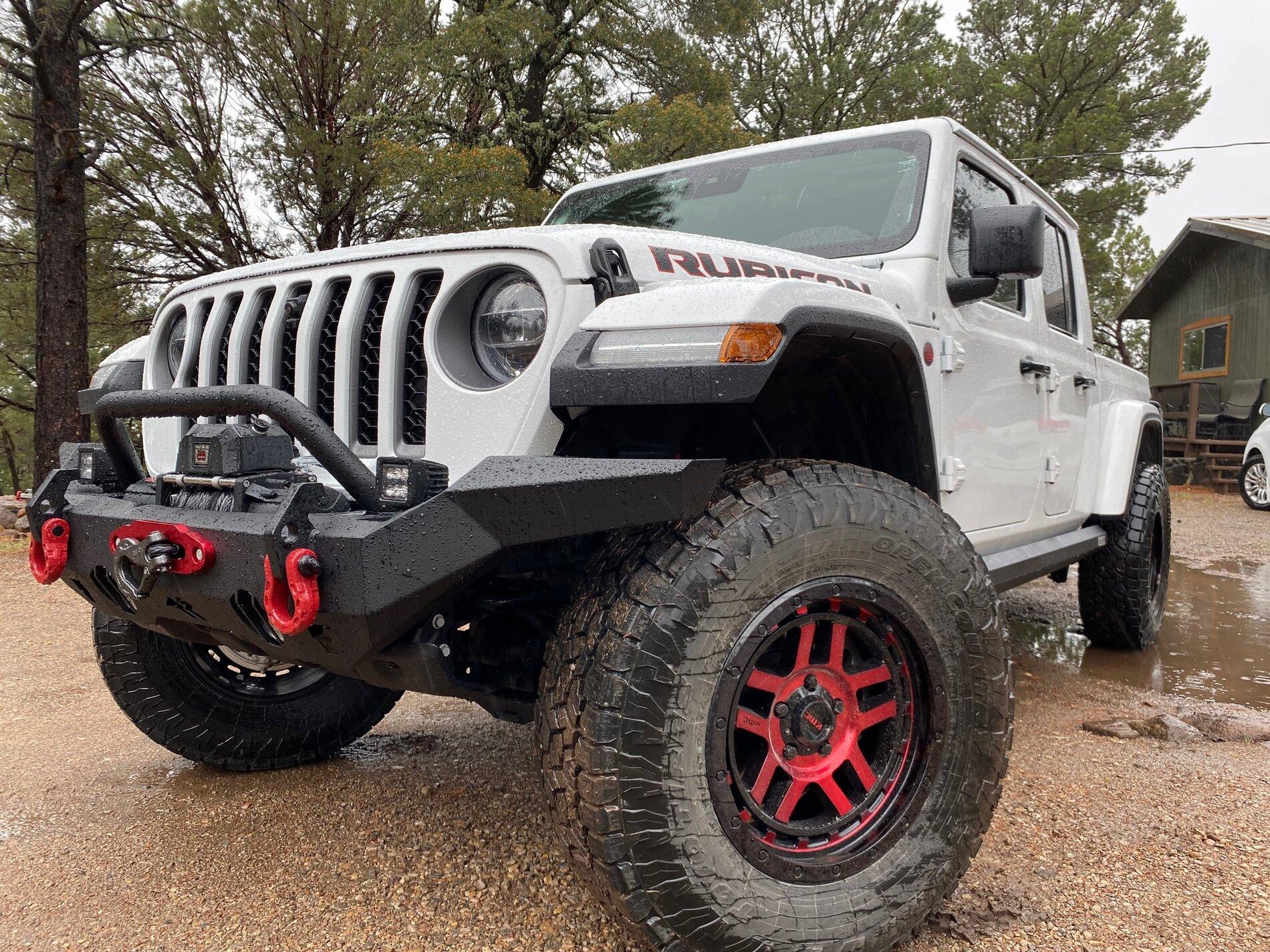Jeep Gladiator Lets see all those Gladiators with lifts and bigger tires! IMG_4466