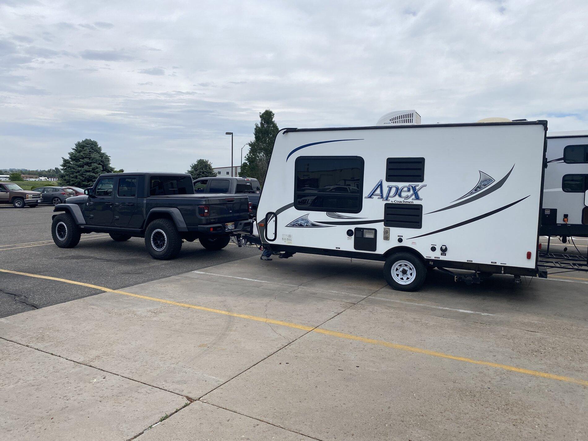 Jeep Gladiator What have you been towing with your Eco Diesel 2021-06-10 11.48.10