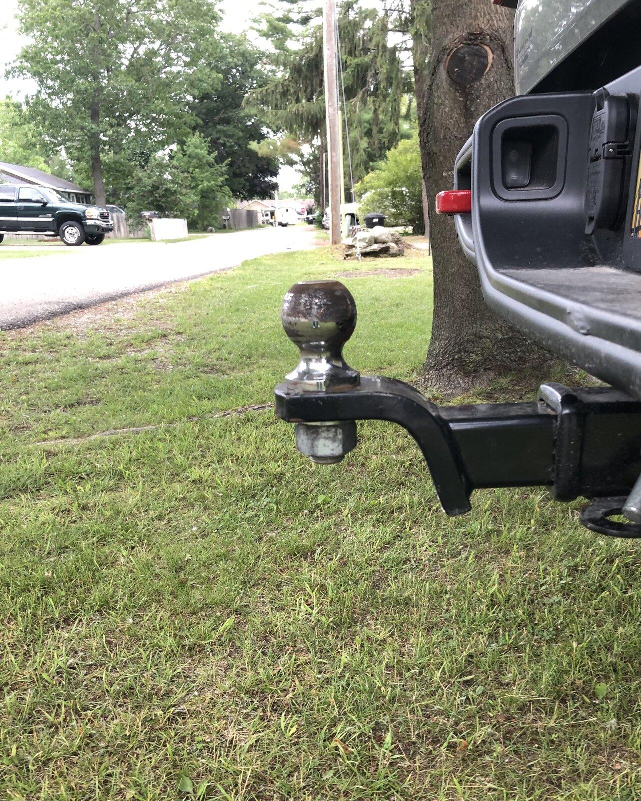 Jeep Gladiator Picked up a new Scout Trailer Need offroad hitch CDEA6EE7-4CE2-461E-8341-8961FD594BF6