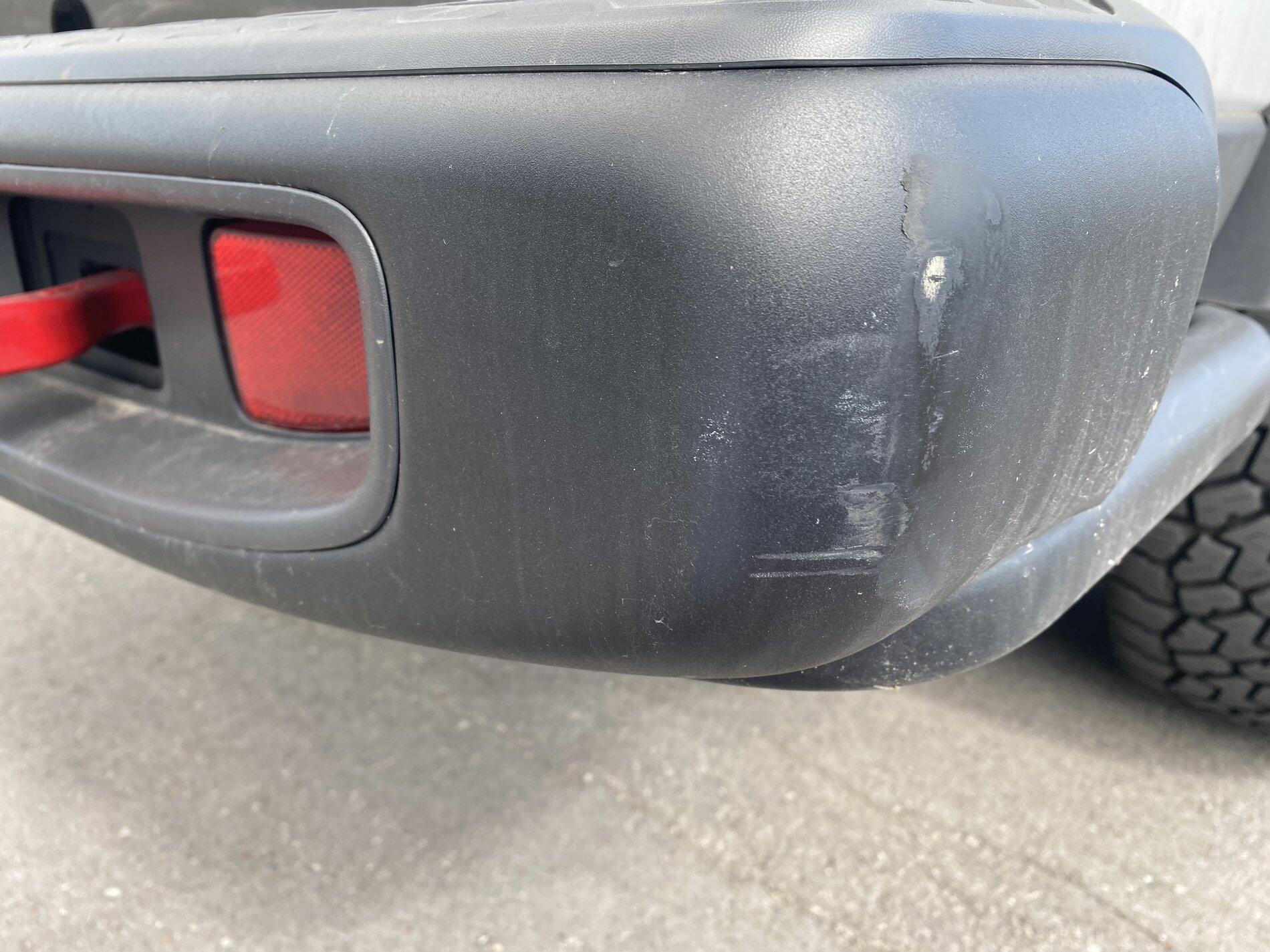Jeep Gladiator Rubicon Steel Rear Bumper 3F26BF61-4485-48A0-B54C-F8BCE94D7BFB
