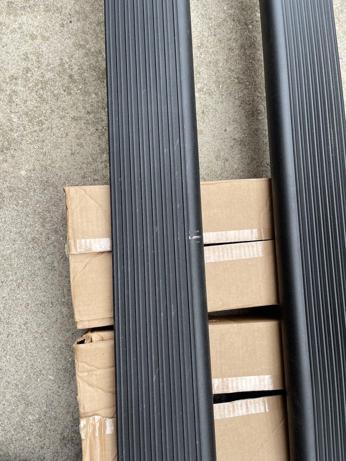 Jeep Gladiator Amp research powerstep electric running board D5A6E767-87E0-436E-BD42-0E10A354109F