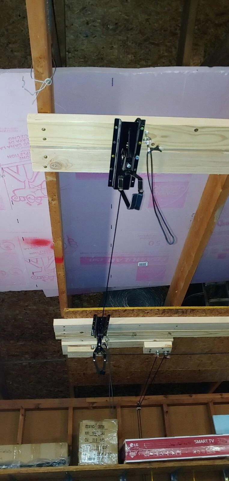 Jeep Gladiator Lift / hoist for top? 20201004_124926