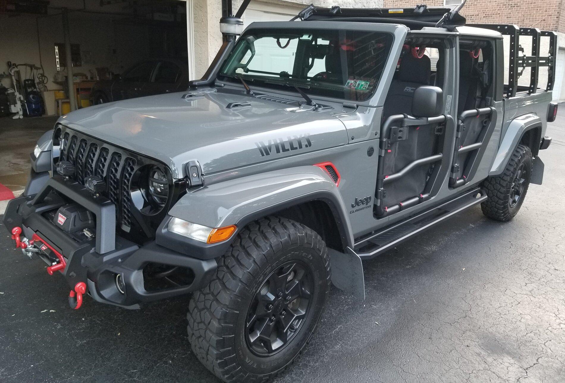 Jeep Gladiator STING GRAY Gladiator JT Club 20210628_195717