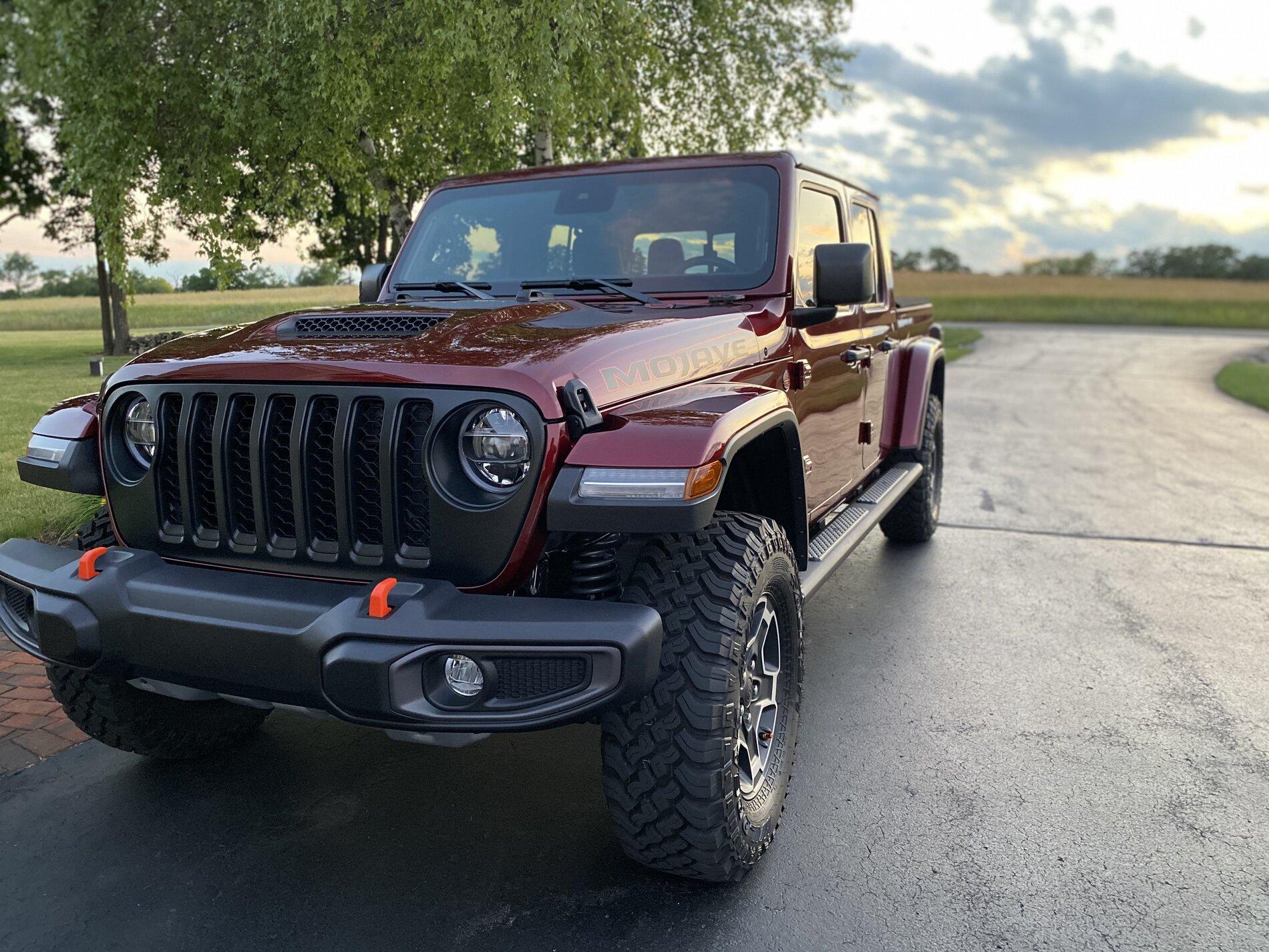Jeep Gladiator What did you do TO your Gladiator today? [ADMIN WARNING: NO POLITICS, NO GUN TALK] 07F20E5E-B80F-4BBE-8785-447E239BD012