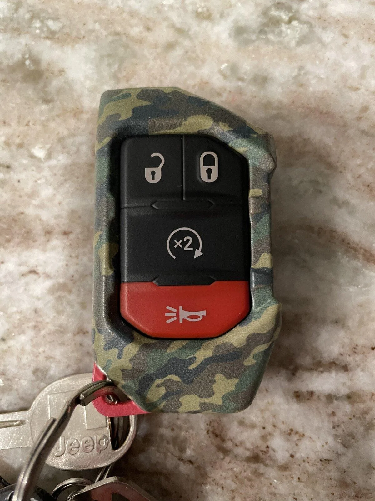 Jeep Gladiator Re-engineering the brick (keyfob) F34D9E38-C6BE-468D-AC41-15B5930471AA