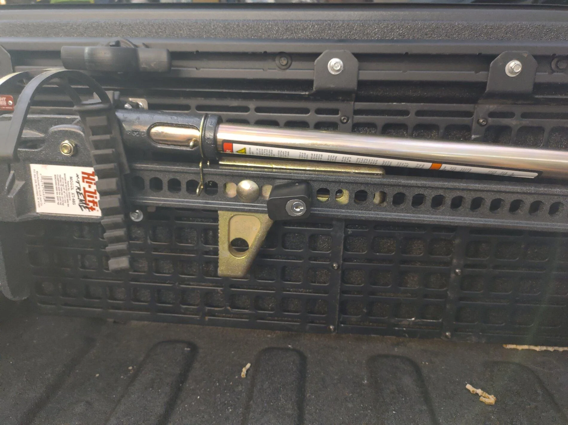 Jeep Gladiator Who has Molle Panels in their Bed (Photos) IMG_20210619_085329433
