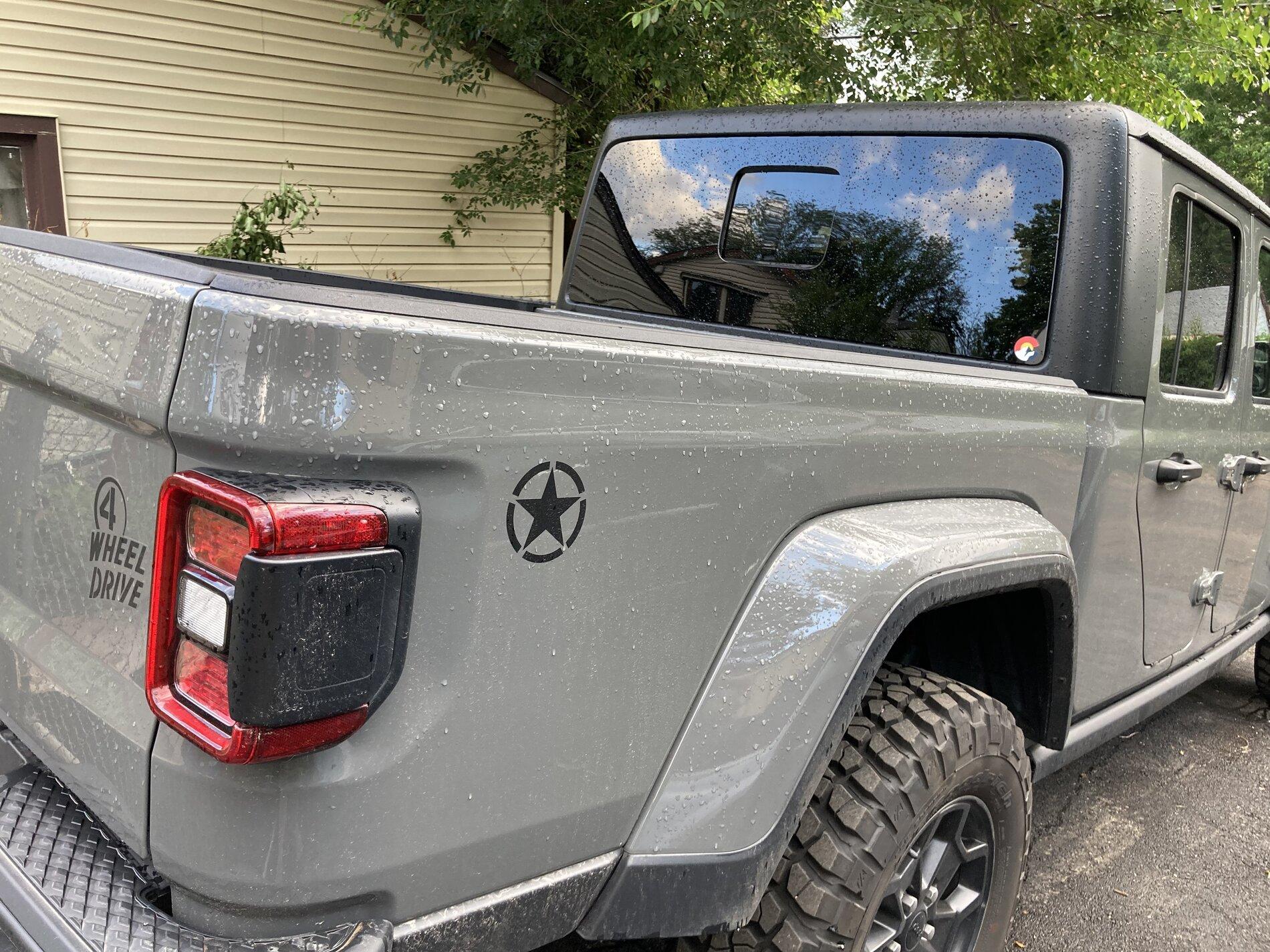 Jeep Gladiator What did you do TO your Gladiator today? [ADMIN WARNING: NO POLITICS, NO GUN TALK] BC5DCF7B-C396-4E3A-97AA-9C8CE89D8182
