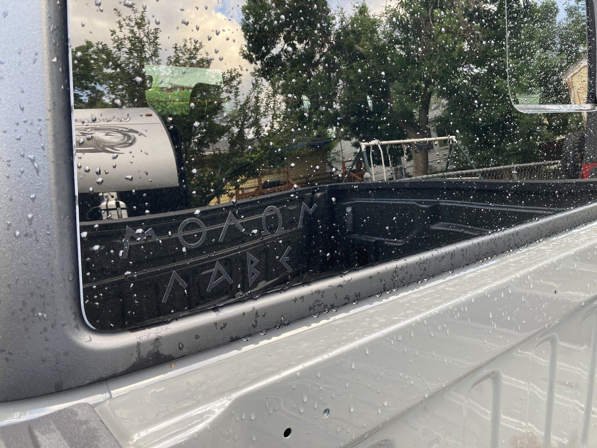 Jeep Gladiator What did you do TO your Gladiator today? [ADMIN WARNING: NO POLITICS, NO GUN TALK] 77793687-4738-44D8-906A-5CB34F8DBC4E