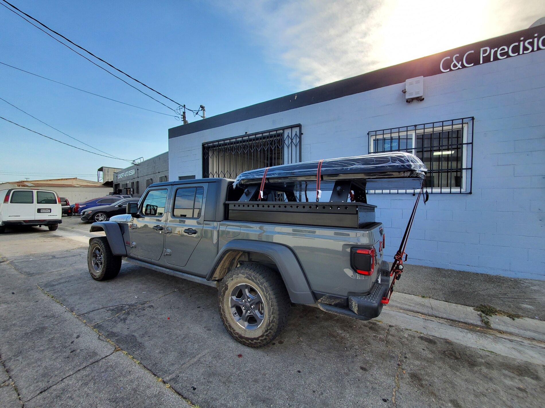 Jeep Gladiator RubiGray build 20210628_172219
