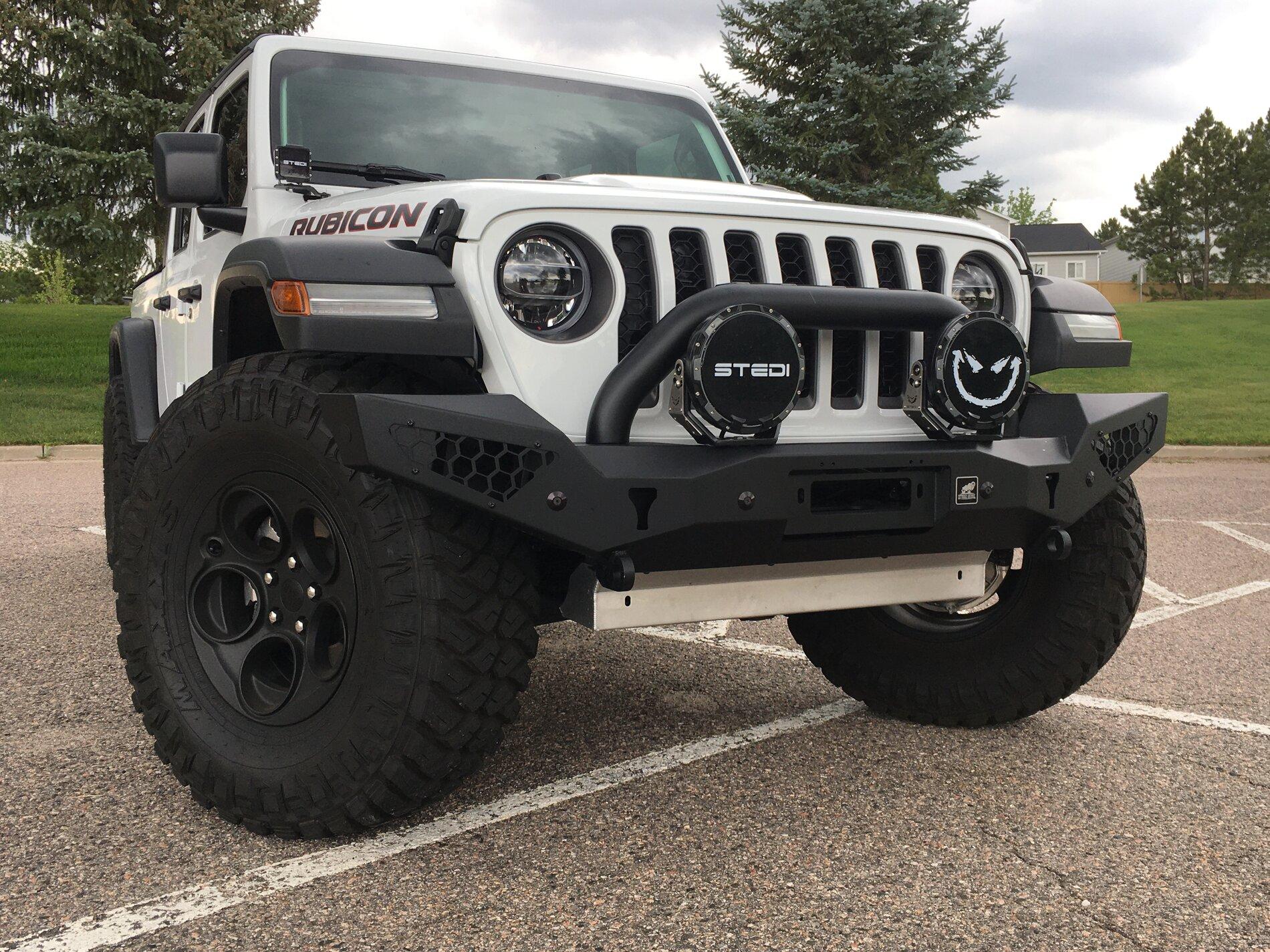 Jeep Gladiator ‘21 Rubicon on 37’s No Lift 3743CBC5-41A2-4289-A89C-6514BE544CF3