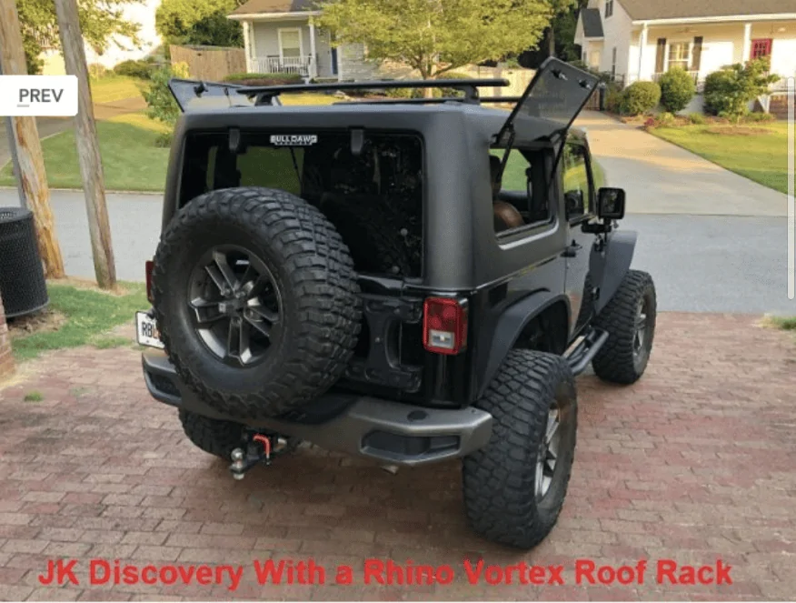 Jeep Gladiator Gladiator Expedition Rigs Screen Shot 2021-06-26 at 3.13.20 PM