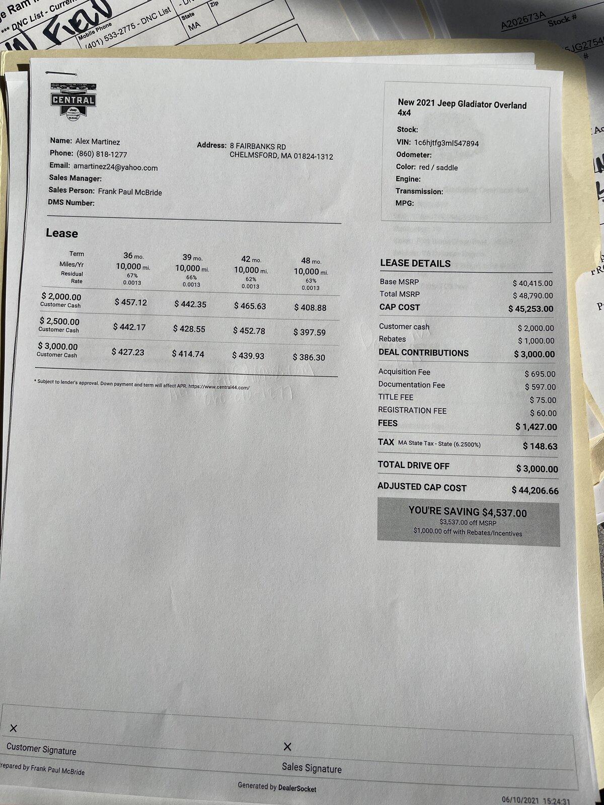 Jeep Gladiator Help! Good deal? 2DE8530A-08A9-4952-BD4D-F1C1B9B1BF1D