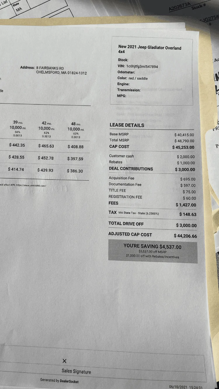 Jeep Gladiator Help! Good deal? 579DA3B6-A20A-4E47-A961-B8D649CD3F39