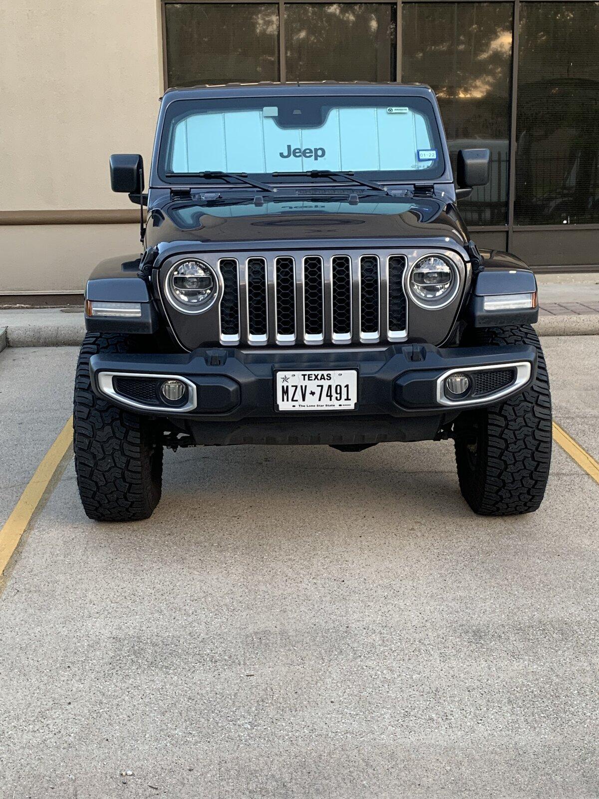 Jeep Gladiator Lets see all those Gladiators with lifts and bigger tires! IMG_3372