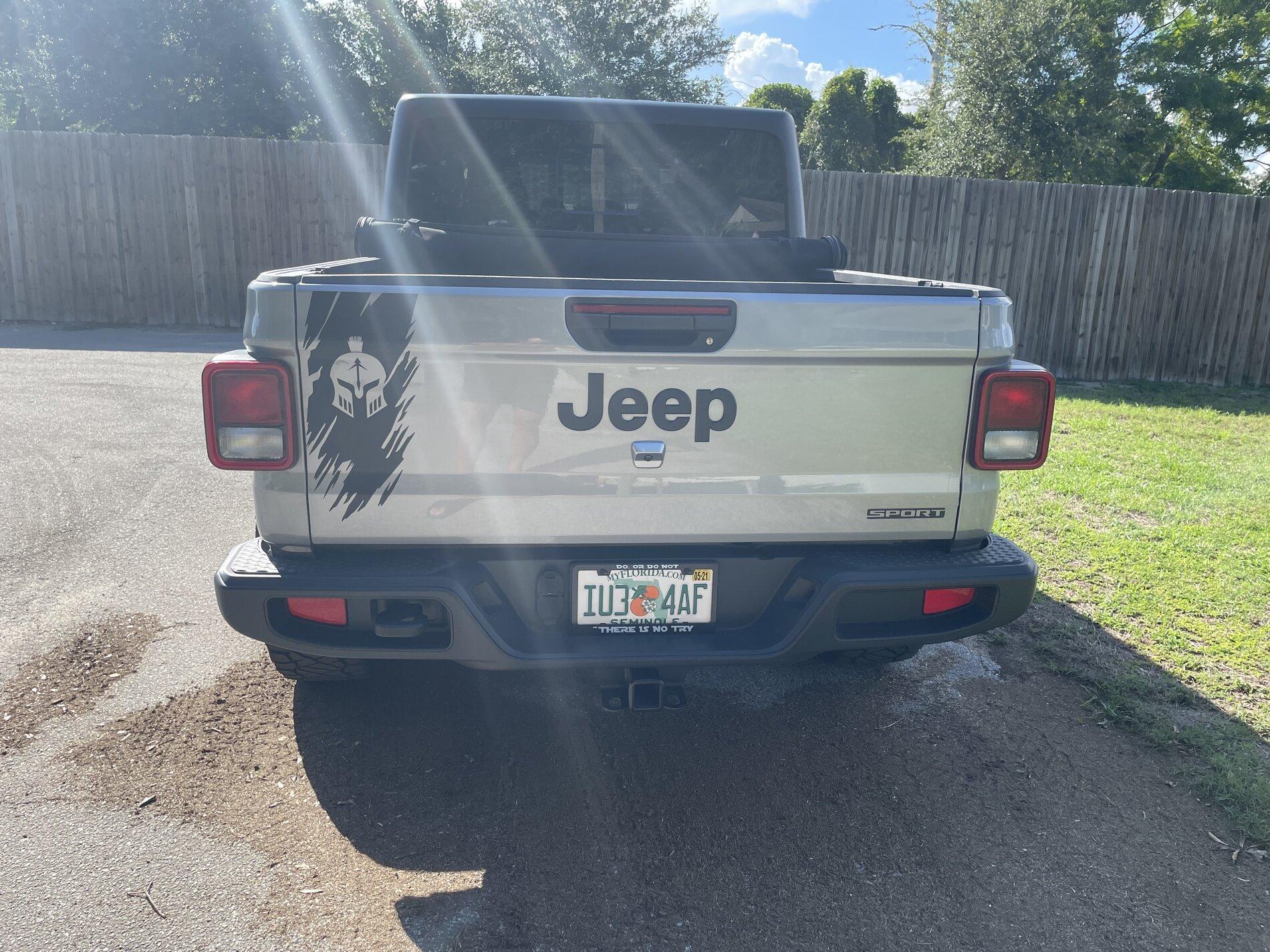 Jeep Gladiator Stickers and decal pics! C15FB452-C7FF-4B75-8448-CD43C7200B92