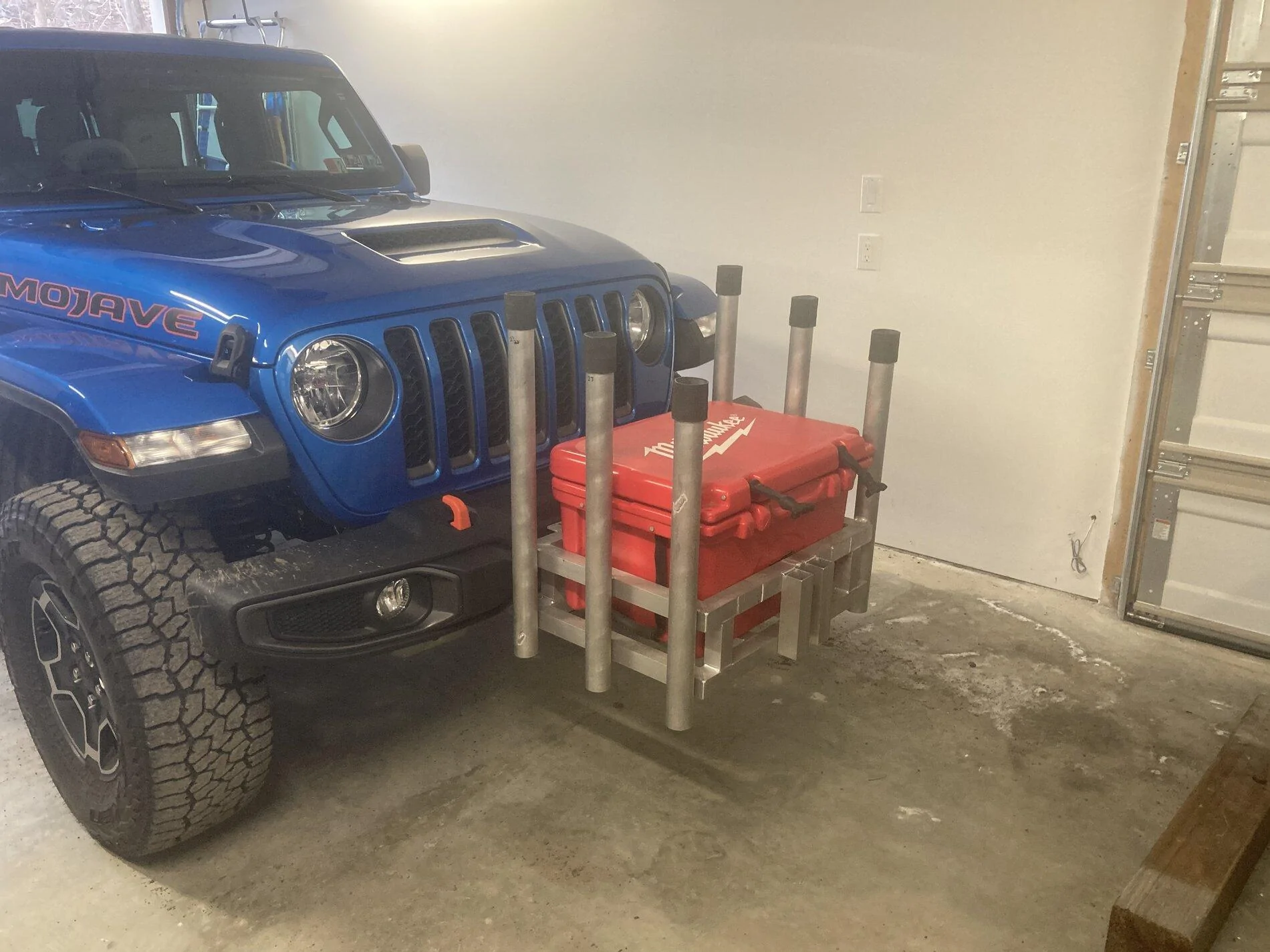 Jeep Gladiator Strength of Custom Hitch??? F175CF3F-2E25-4A96-AB27-2A90098A6C4E