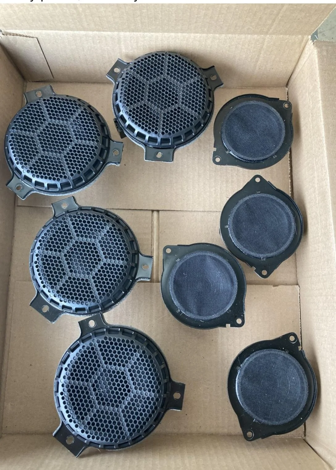 Jeep Gladiator Factory Alpine Premium sound system 3BBDFB25-E563-4790-8B6D-9B7248C48A51