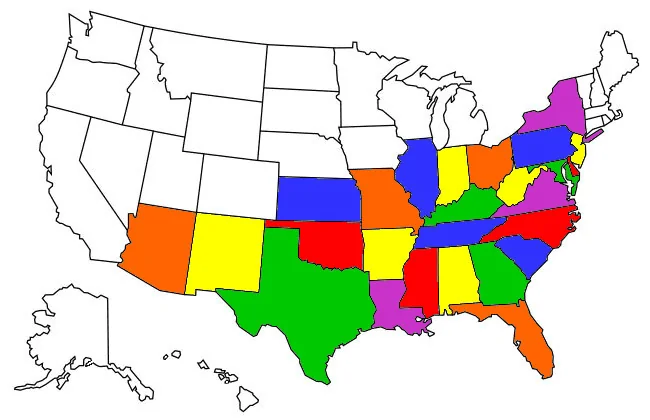 Jeep Gladiator So far, how many states has your Gladiator been? 1624997307142