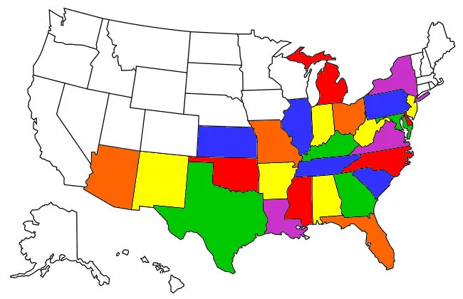 Jeep Gladiator So far, how many states has your Gladiator been? 1624997345014