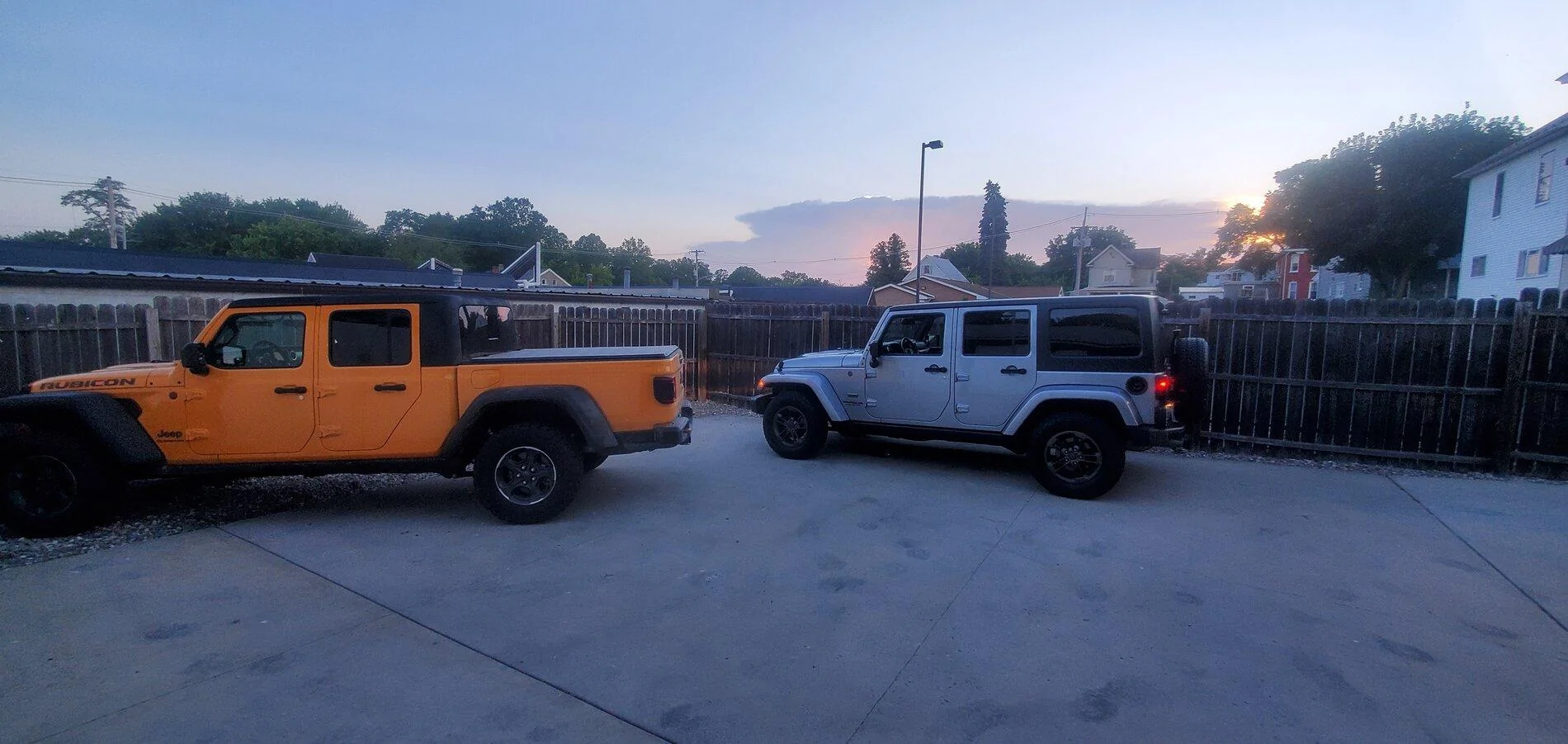Jeep Gladiator Bought a JK Unlimited 20210628_203609
