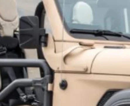 Jeep Gladiator Mirror option for no doors mirror