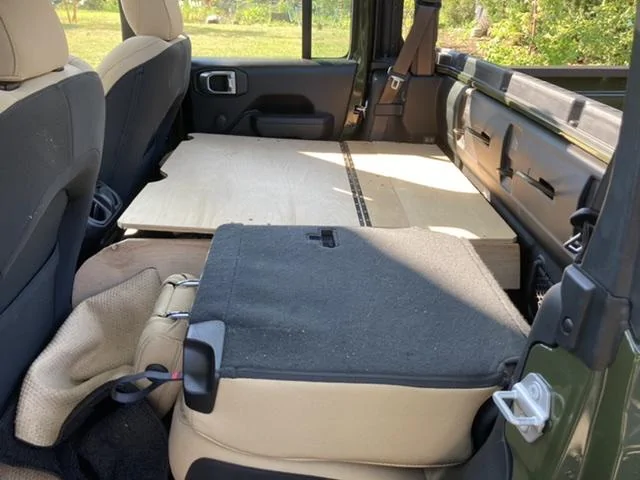 Jeep Gladiator Has anyone "doggified" their entire rear section? E126D00D-05F3-44F5-88DD-ABBE7BAC9733