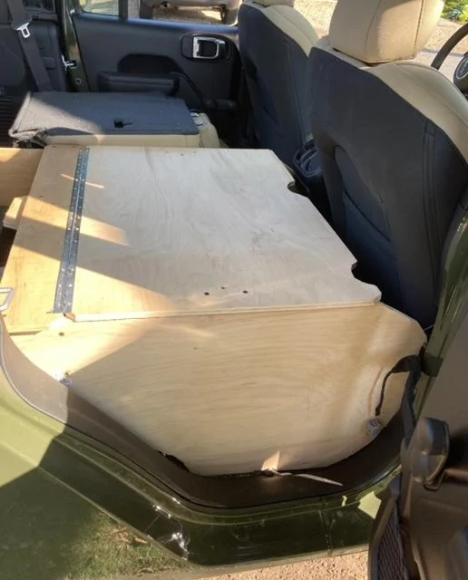 Jeep Gladiator Has anyone "doggified" their entire rear section? 672112FB-2237-4B38-B440-26FA164D0985