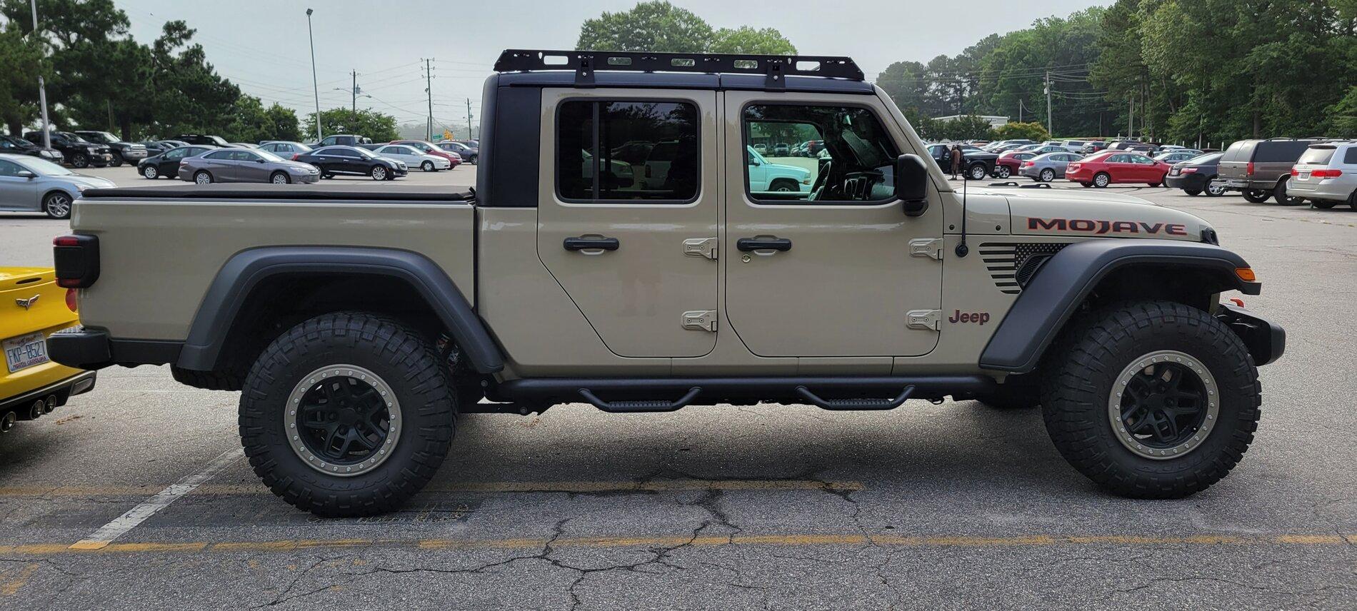 Jeep Gladiator AEV Borah Wheels on your Gladiator? 20210629_081320