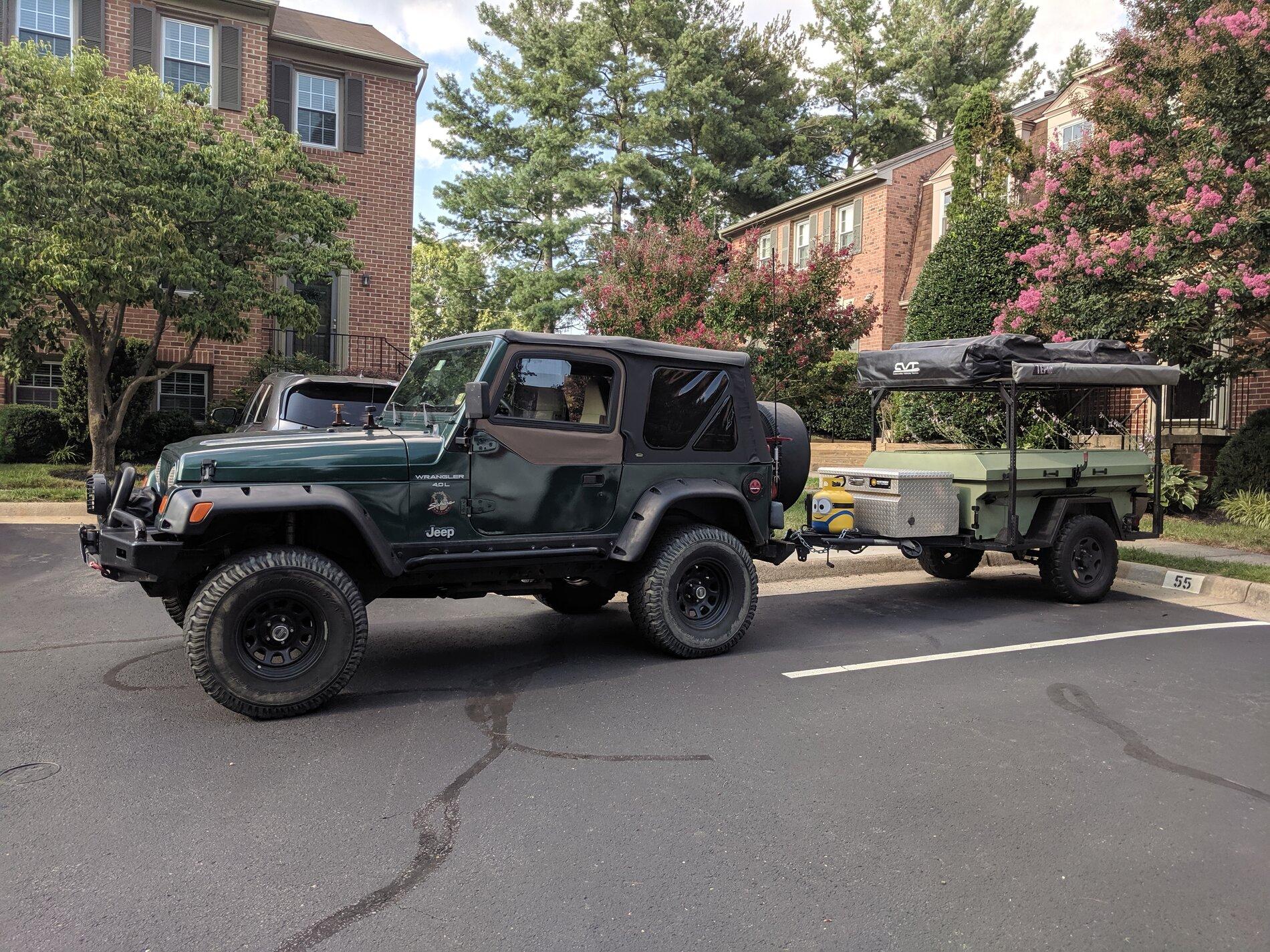 Jeep Gladiator Campers!!  What you pulling with your jt, or reasonable overland bed camper?? IMG_20190808_172605