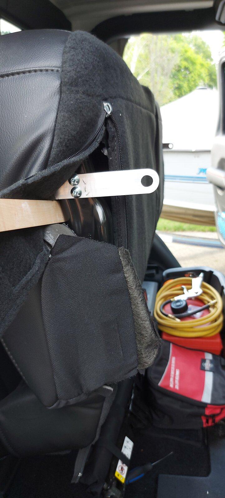 Jeep Gladiator DIY Rear Underseat Locking 20210629_175856
