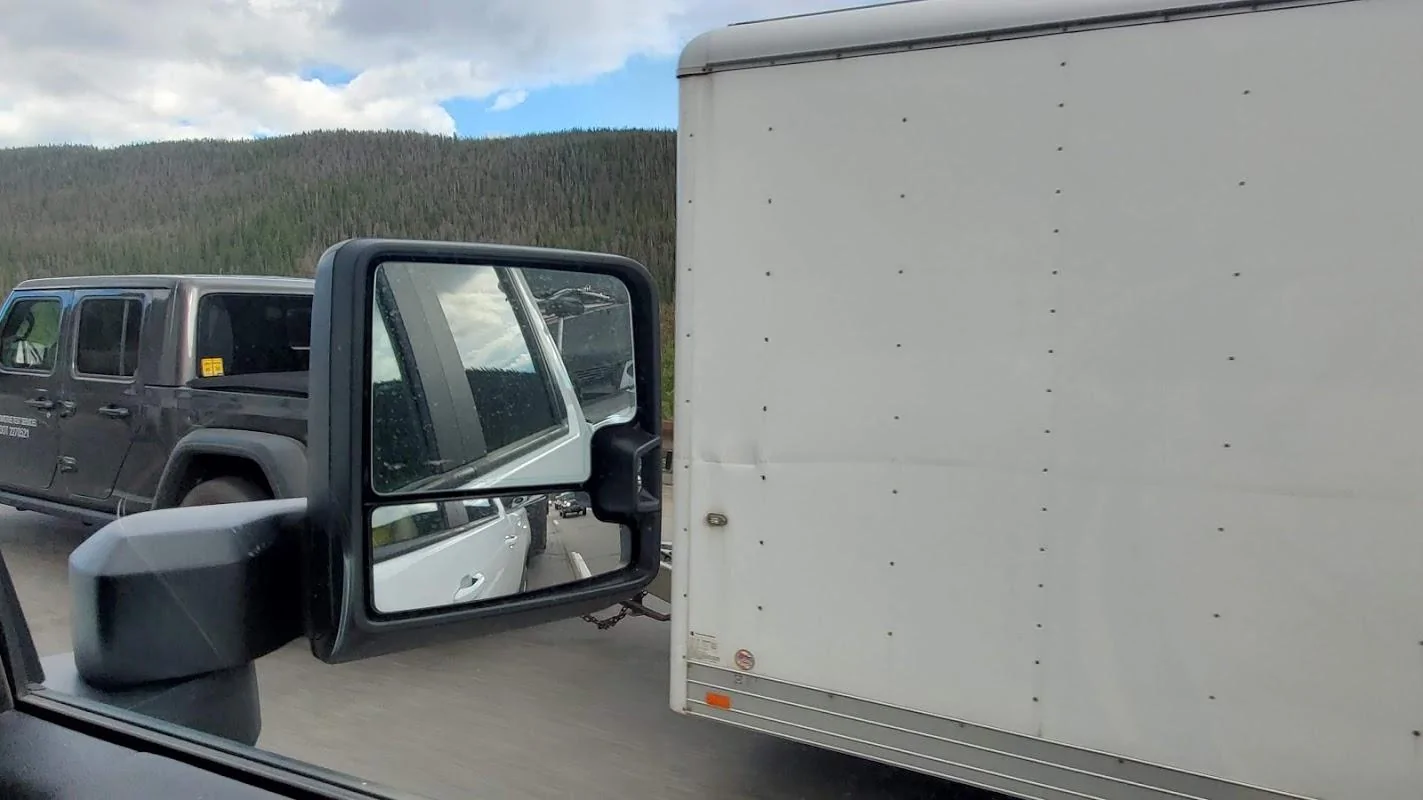 Jeep Gladiator Interesting fleet of JT test mules in Colorado mountains 6-28-21 PIX ATTACHED 20210628_182538