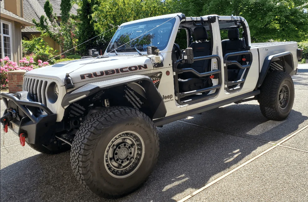 Jeep Gladiator Lets see all those Gladiators with lifts and bigger tires! 1625010728114