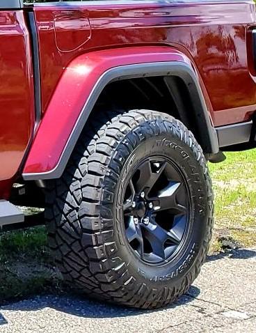 Jeep Gladiator Recommendations: All Terrain Tire Most City Tir