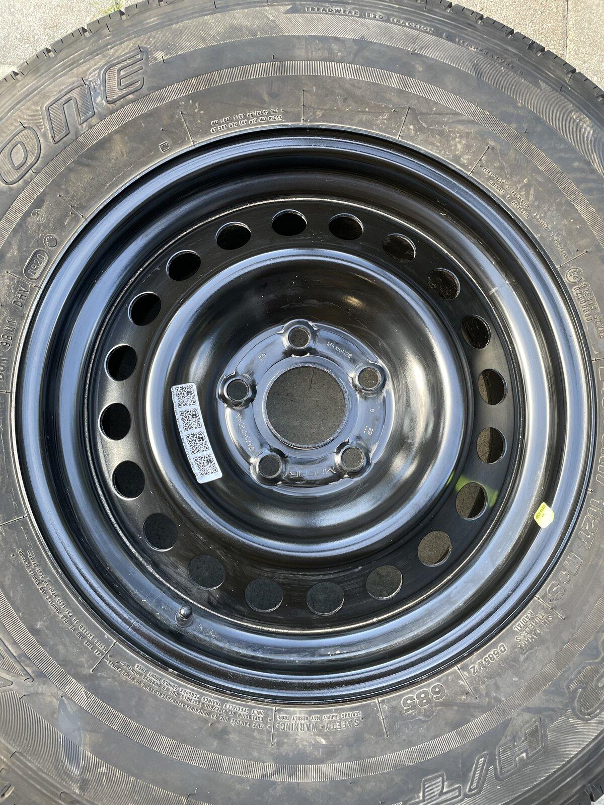 Jeep Gladiator SOLD SOLD SOLD2020 Rubicon Gladiator steel spare wheel IMG_6949.JPG
