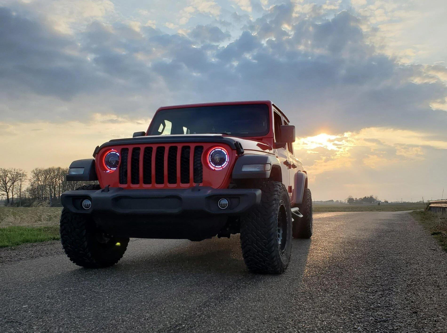 Jeep Gladiator LED Light ECU Question Jeep Gladadiator Sunset