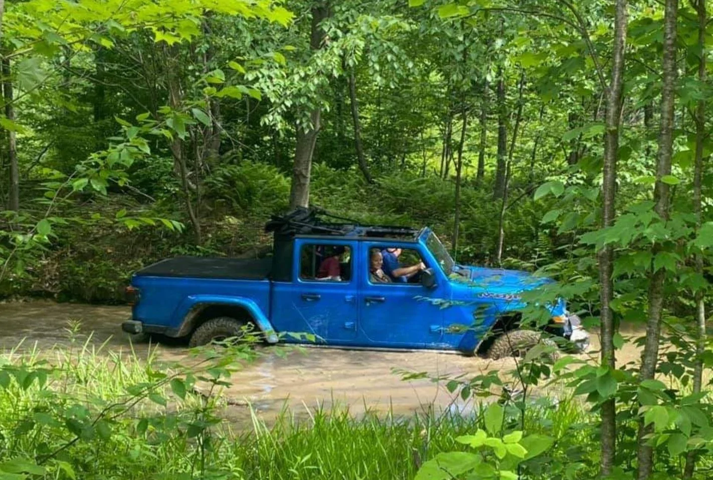 Jeep Gladiator What did you do WITH your Gladiator today? penns2
