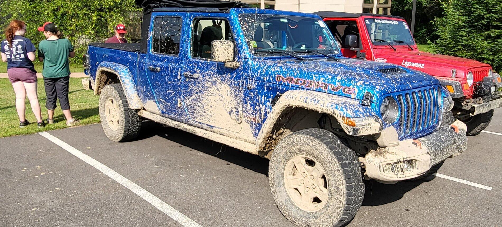 Jeep Gladiator What did you do WITH your Gladiator today? penns3.JPG