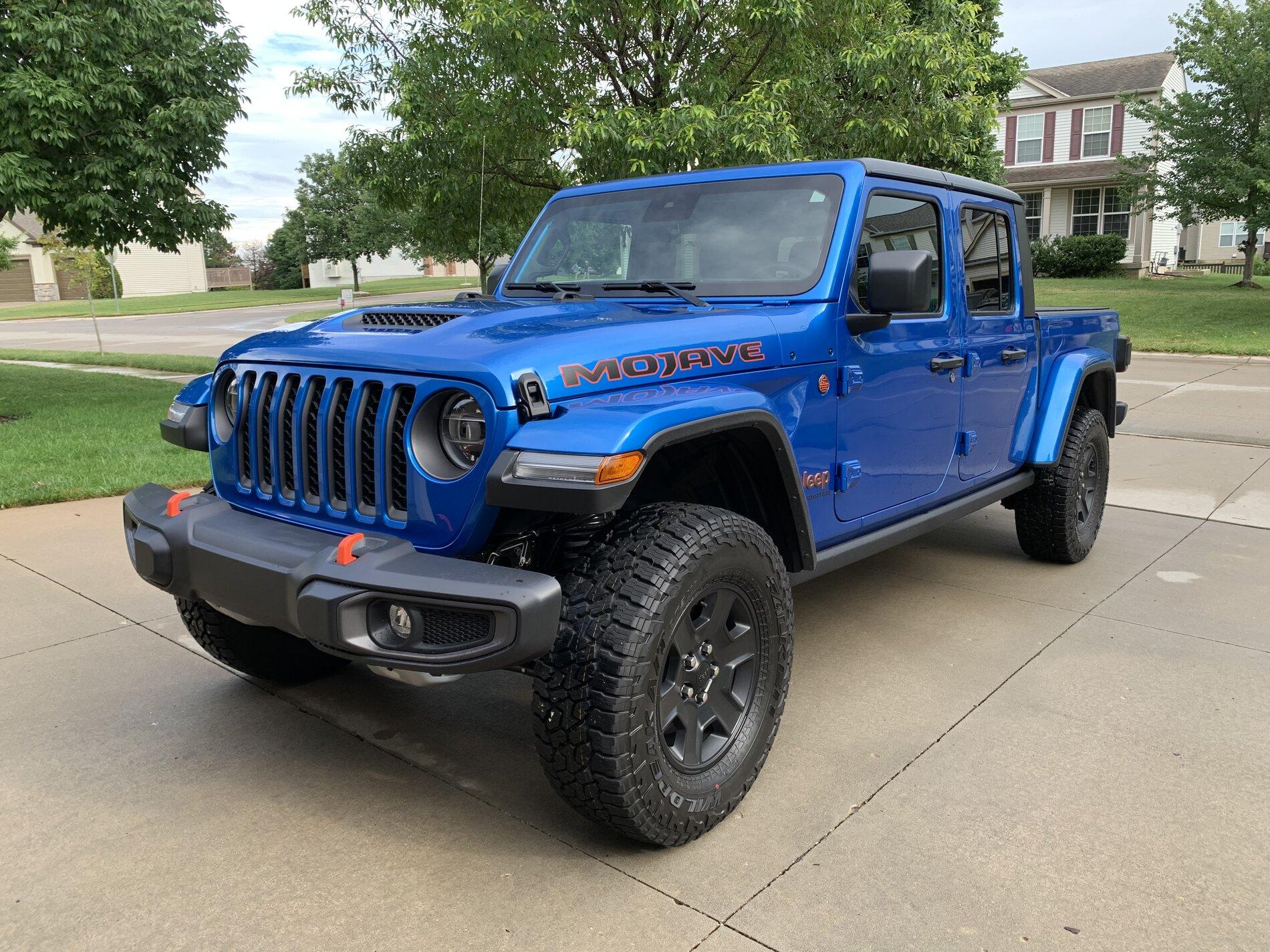 Jeep Gladiator Took Delivery of Your JT? Sign in Here! 38A647DA-6933-46CD-934B-3168C8597979
