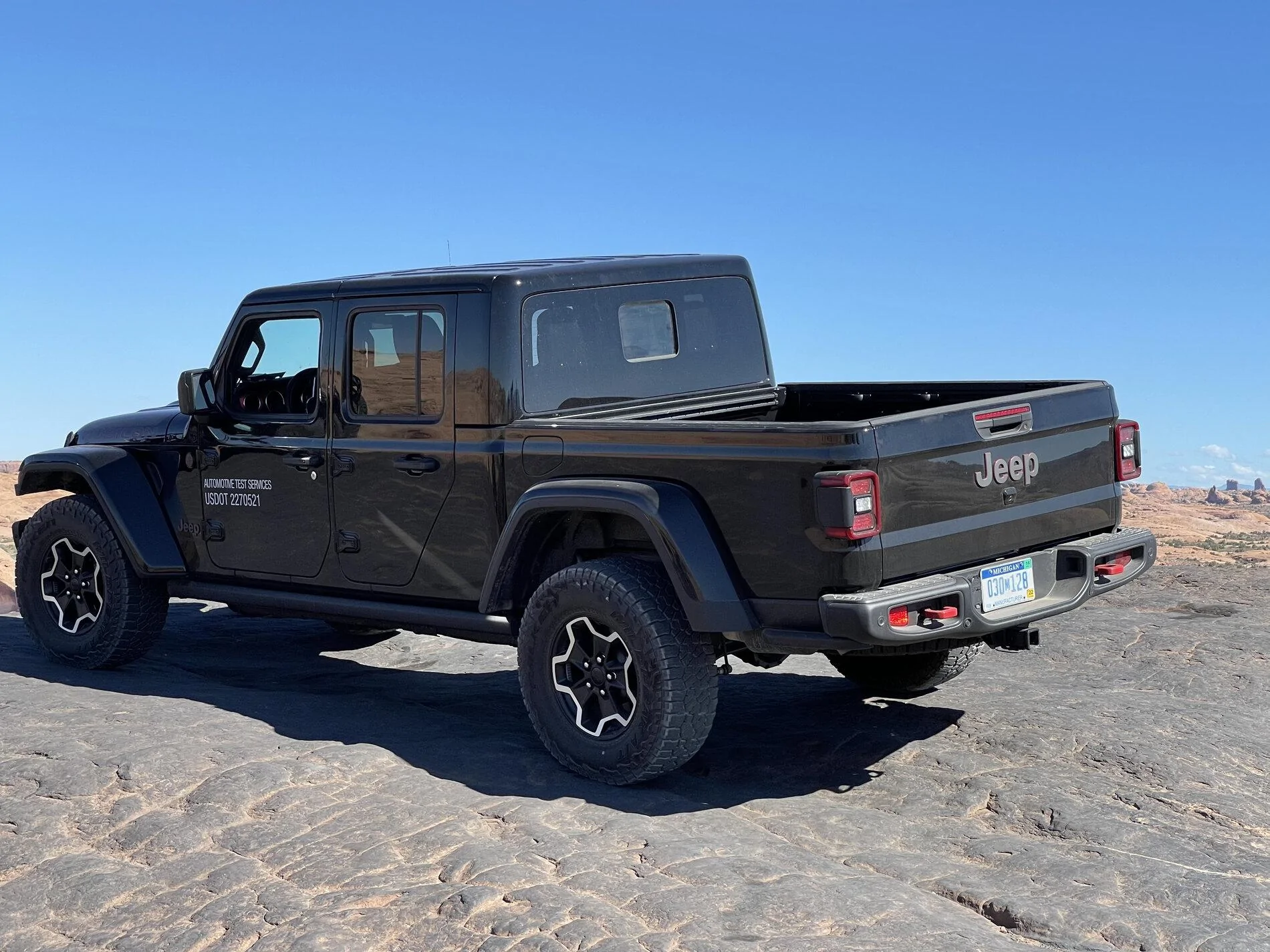 Jeep Gladiator Interesting fleet of JT test mules in Colorado mountains 6-28-21 PIX ATTACHED 4FBCB22A-3630-455E-8486-E8073FB223F6