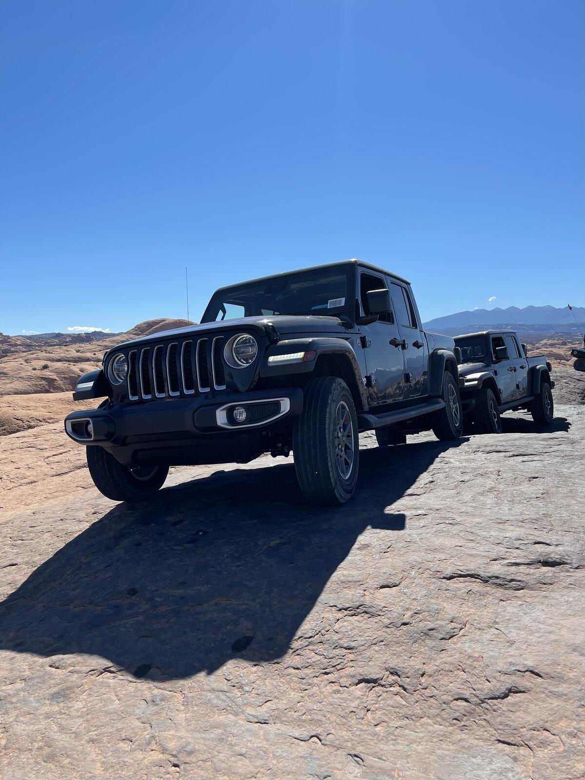 Jeep Gladiator Interesting fleet of JT test mules in Colorado mountains 6-28-21 PIX ATTACHED 53E708EA-85D8-4064-B2AD-F67A08A424D6