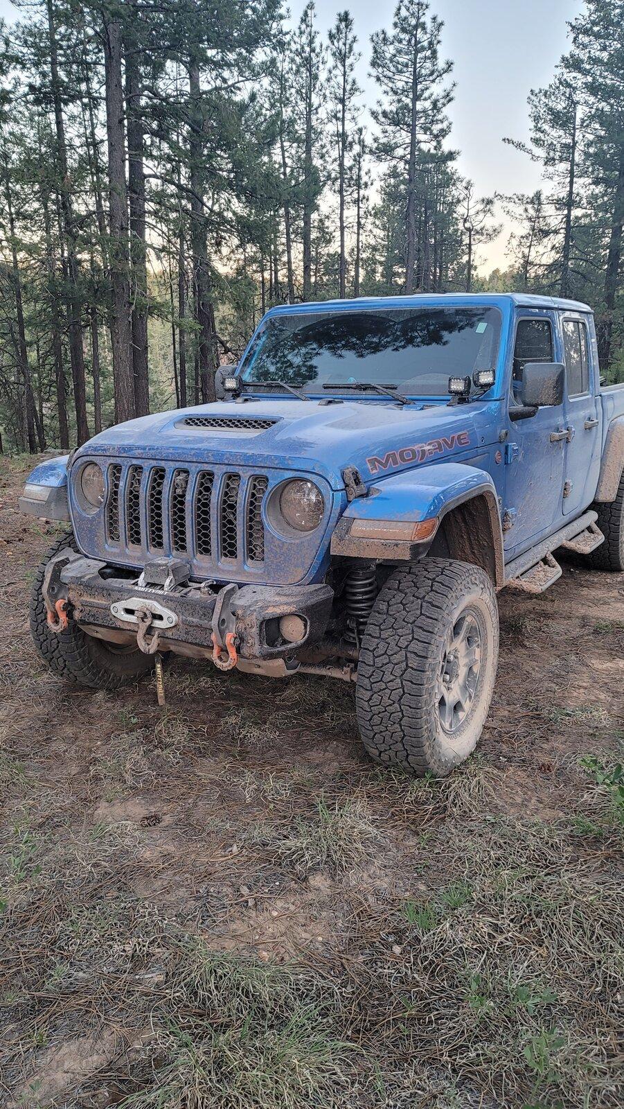 Jeep Gladiator ***Official Mojave Thread*** Lets talk Mojaves 20210529_192819